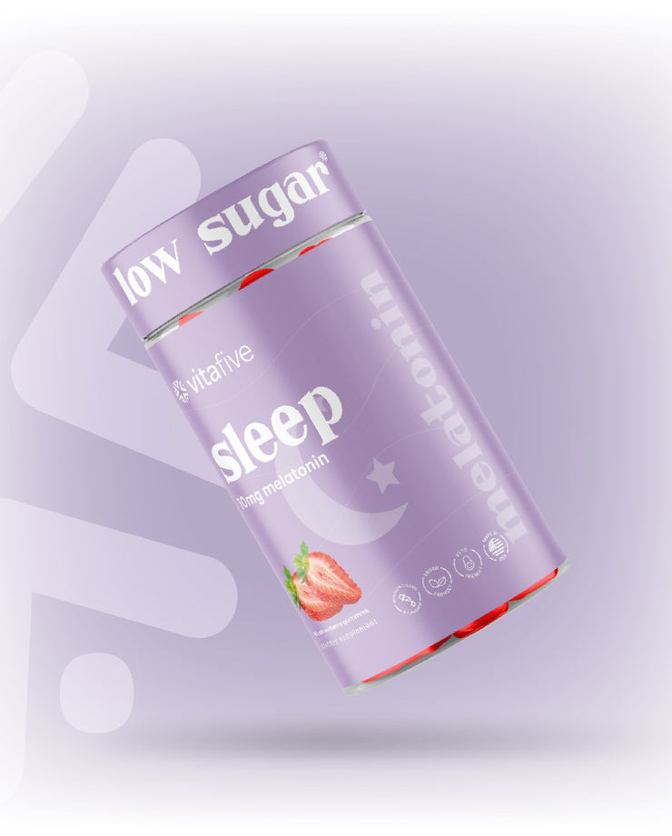 Low Sugar Melatonin Gummies - Sleep