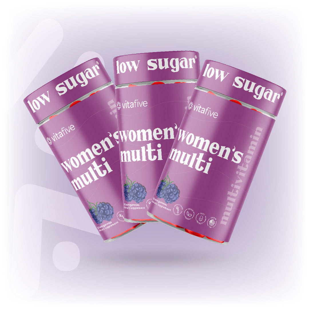 Low sugar Women's Multi Vitamins Gummies