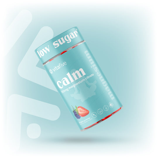Low Sugar Magnesium Gummies - Calm