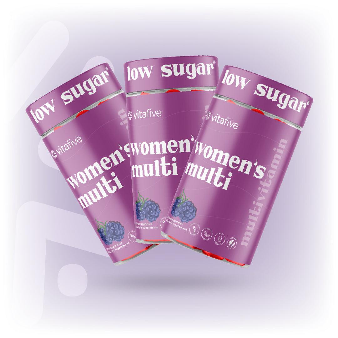 Low Sugar Women's Multi 10.00% Off Auto renew vitafive