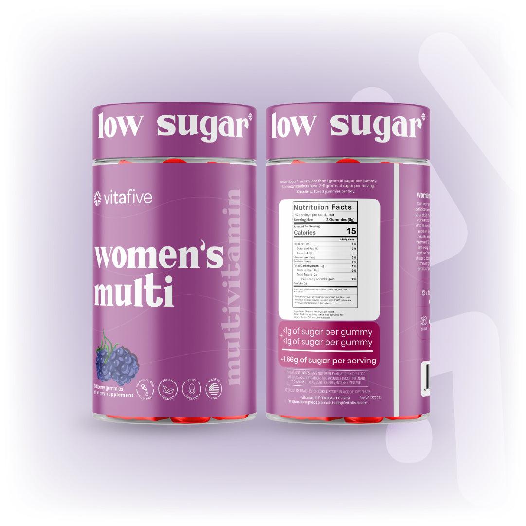 Low Sugar Women's Multi 10.00% Off Auto renew vitafive
