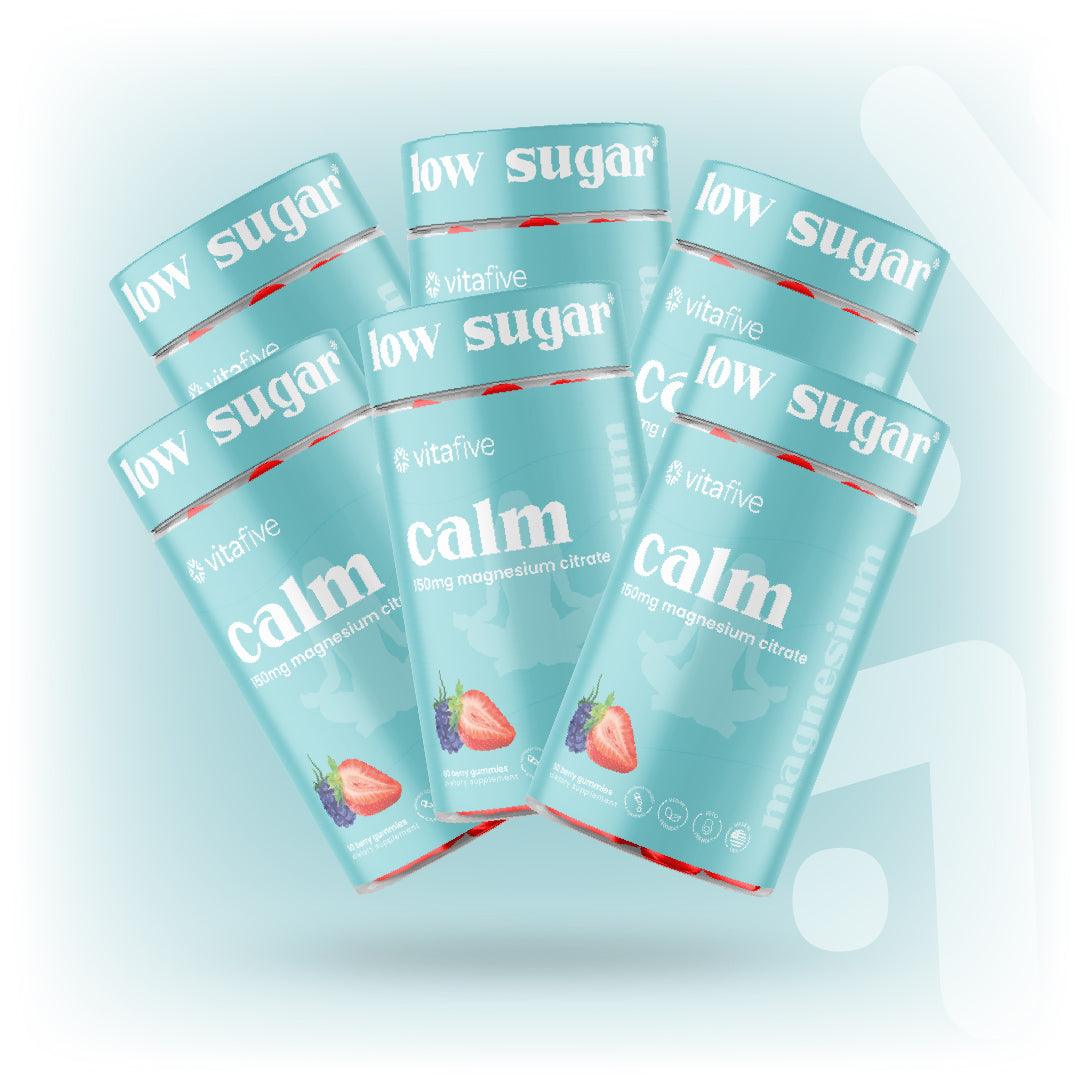 Low Sugar Magnesium Gummies - Calm vitafive