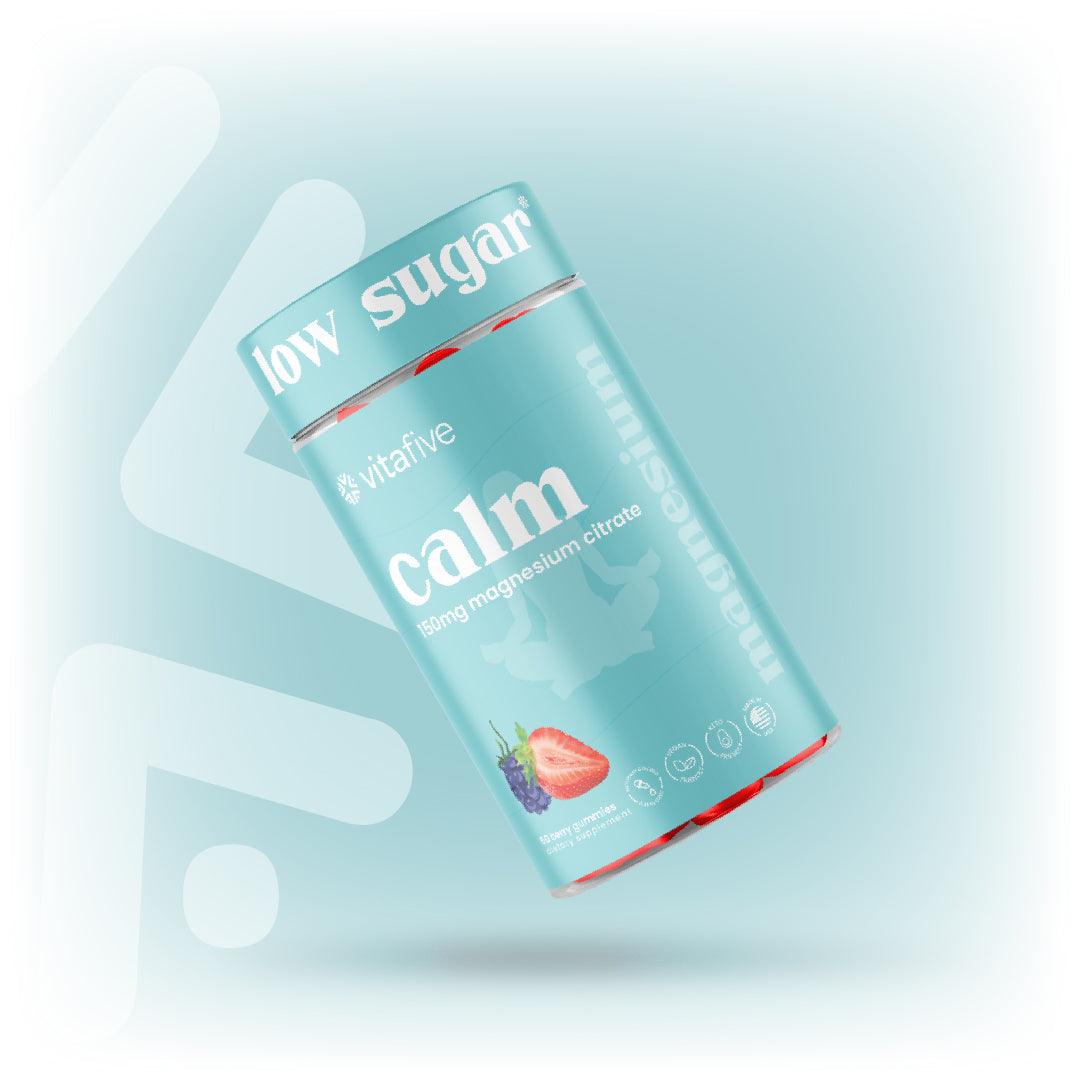 Low Sugar Magnesium Gummies - Calm vitafive
