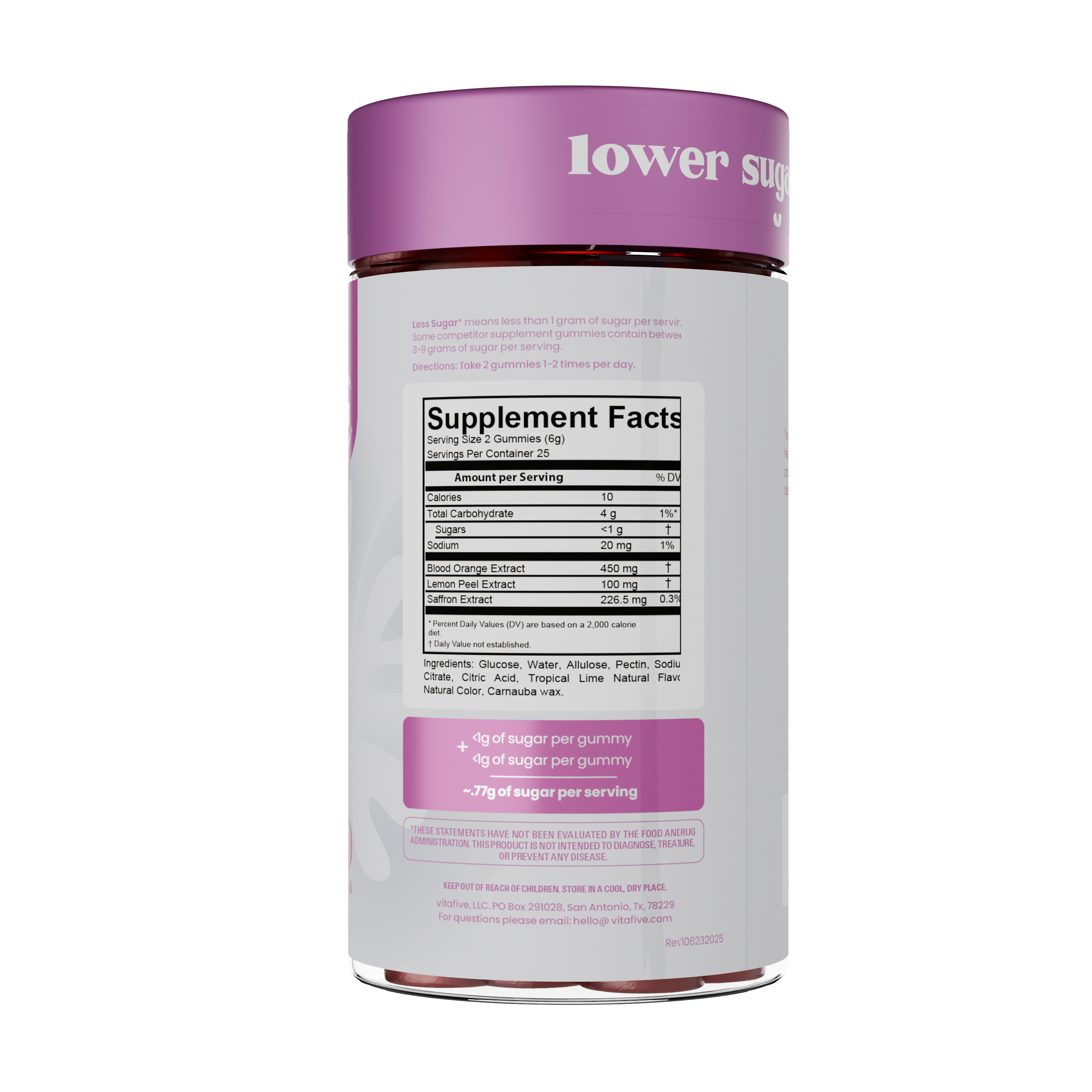 Vitafive GLP - 1 - Support vitafive