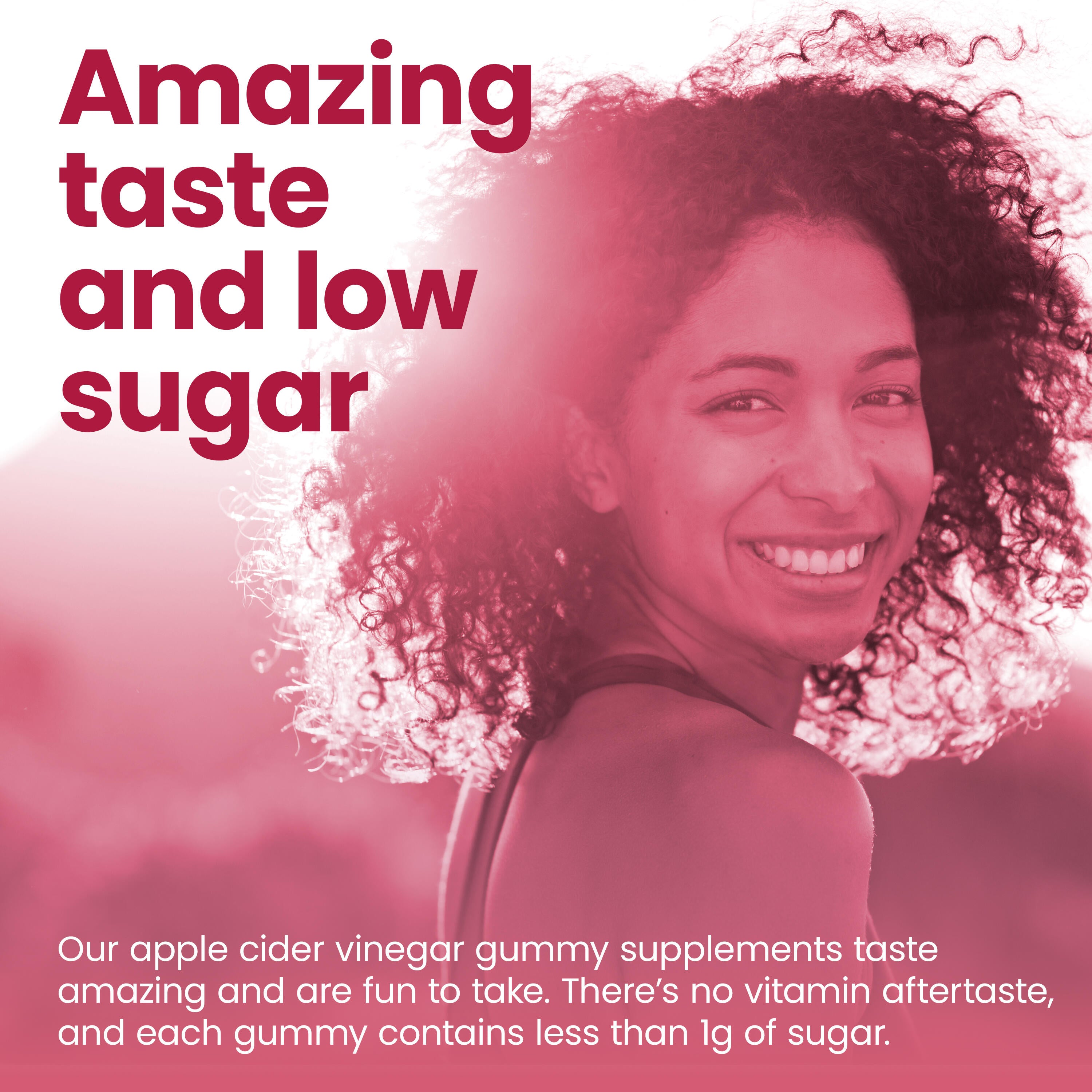 Enjoy a tasty detox with vitafive Apple Cider Vinegar Gummies! Vegan, gluten-free, and free from artificial colors—your guilt-free cleanse awaits!