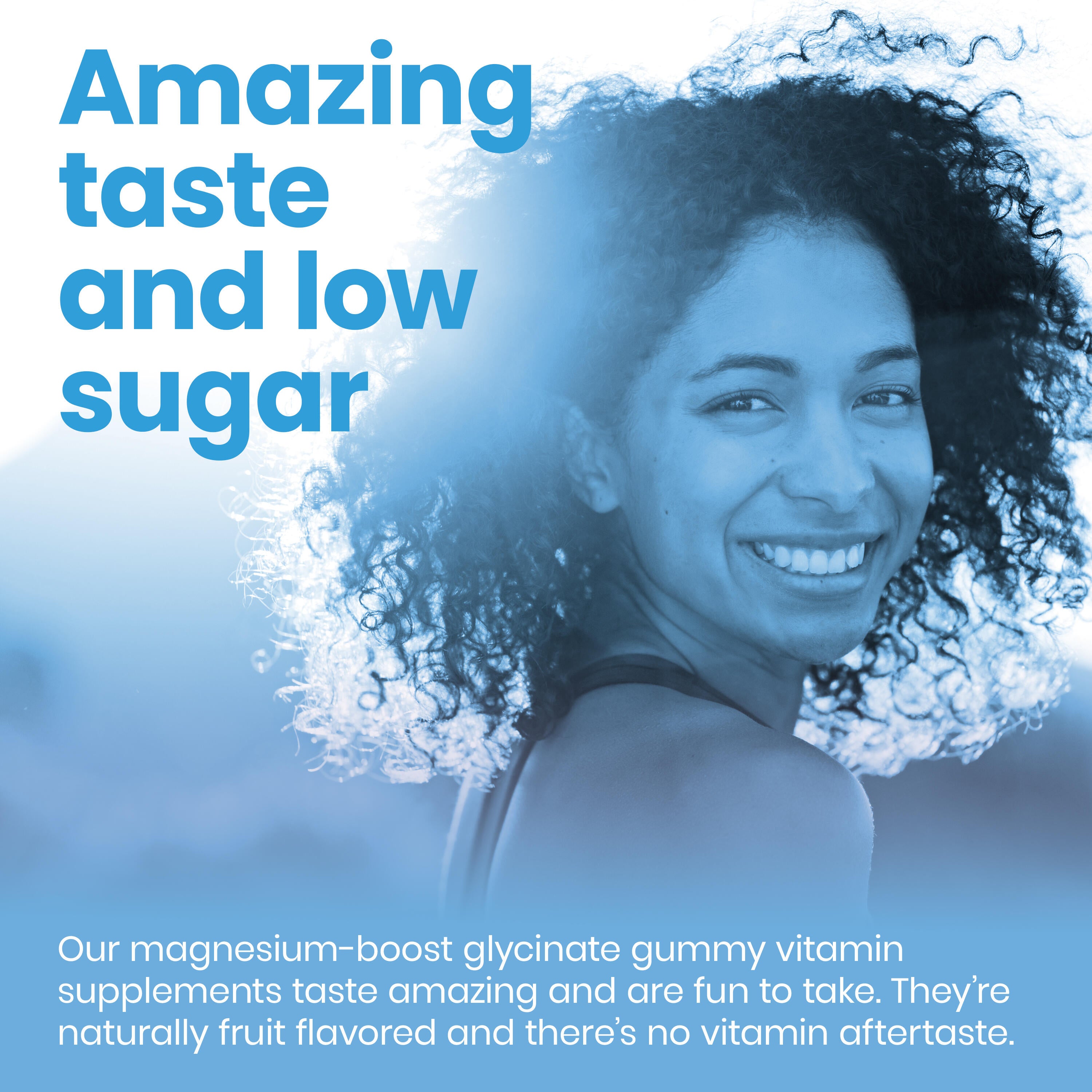 VitaFive - Low Sugar Magnesium Glycinate Gummies - Vegan - Gluten Free - Kosher - Halal