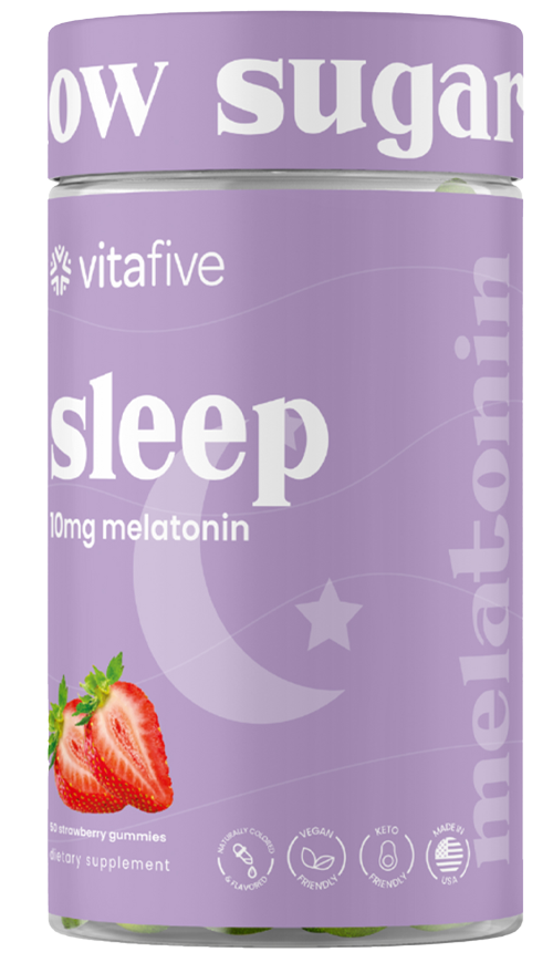 Sleep soundly with our low sugar melatonin gummies! Each tasty gummy packs 5mg of melatonin to help you fall asleep faster and wake refreshed. Made with natural ingredients and free from gluten and allergens, they’re a delightful addition to your bedtime routine. Sweet, restful sleep is just a gummy away!