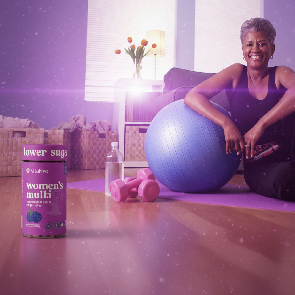 Discover the tasty way to meet your nutritional needs with our low sugar women’s multivitamin gummies! Each serving offers a blend of vitamins like B12 and D, supporting energy and bone health. Made with natural flavors and no artificial additives, they’re the perfect daily boost!