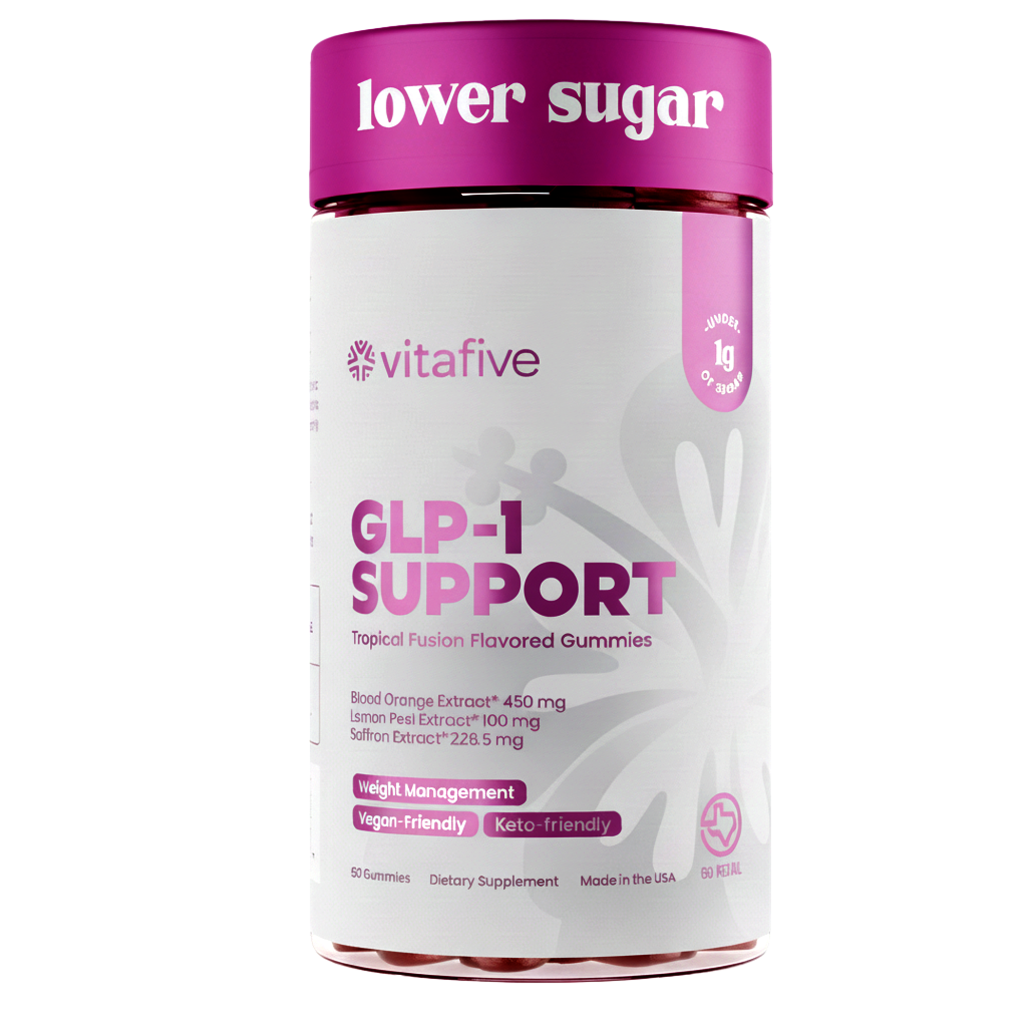 Vitafive GLP - 1 - Support vitafive