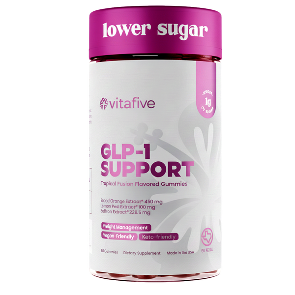 GLP - 1 - Support Info Gummies - Vitafive