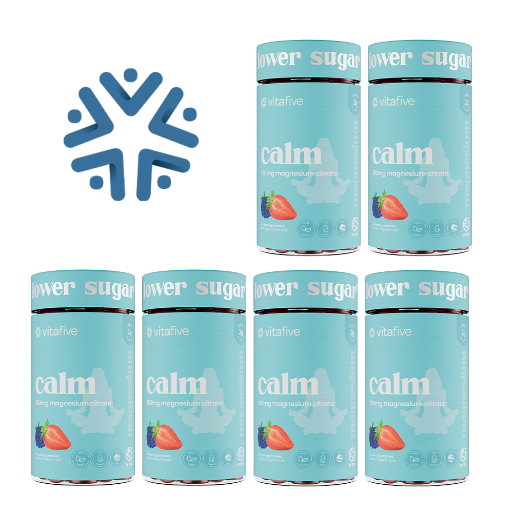 Low Sugar Magnesium Gummies - Calm vitafive