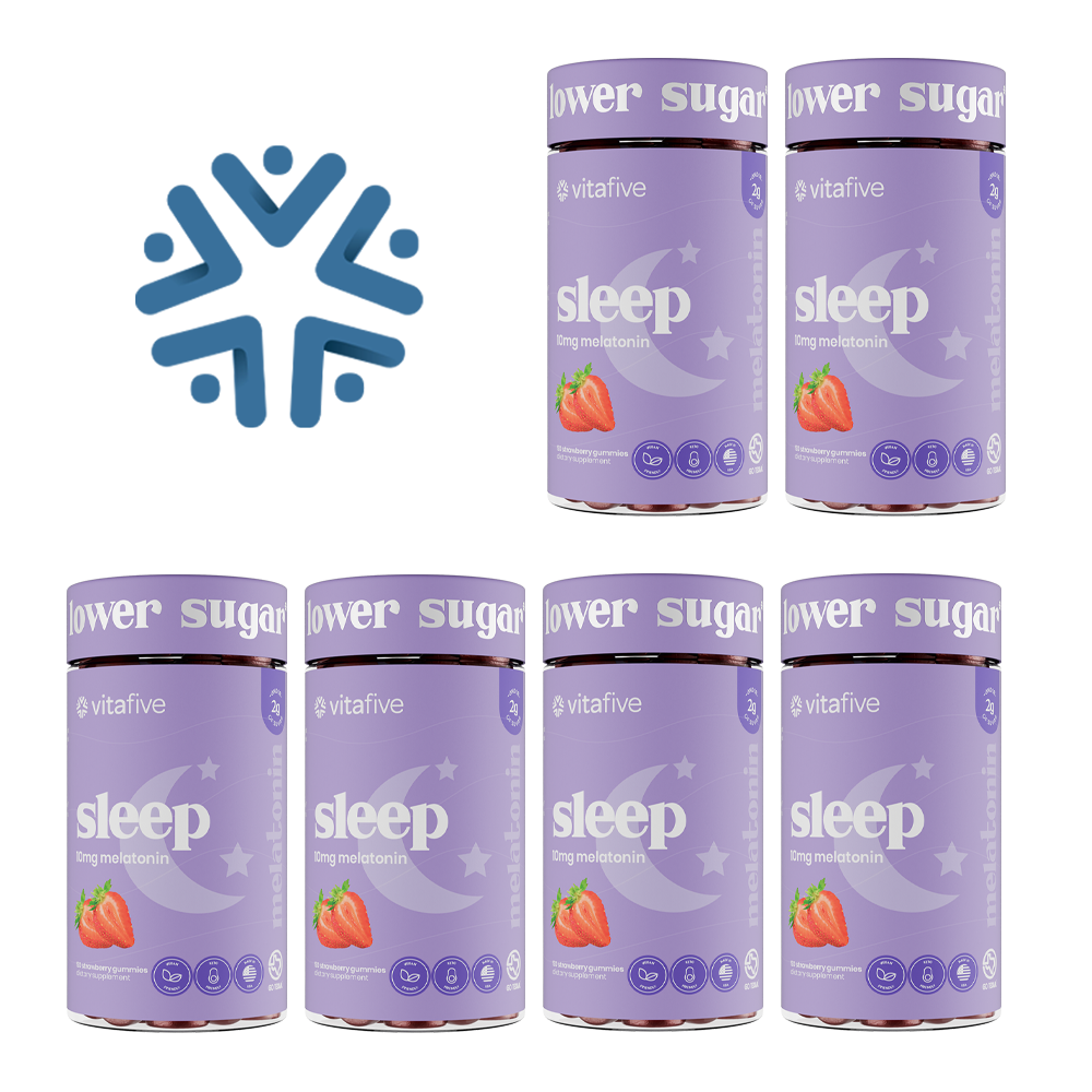 Low Sugar Melatonin Gummies - Sleep vitafive