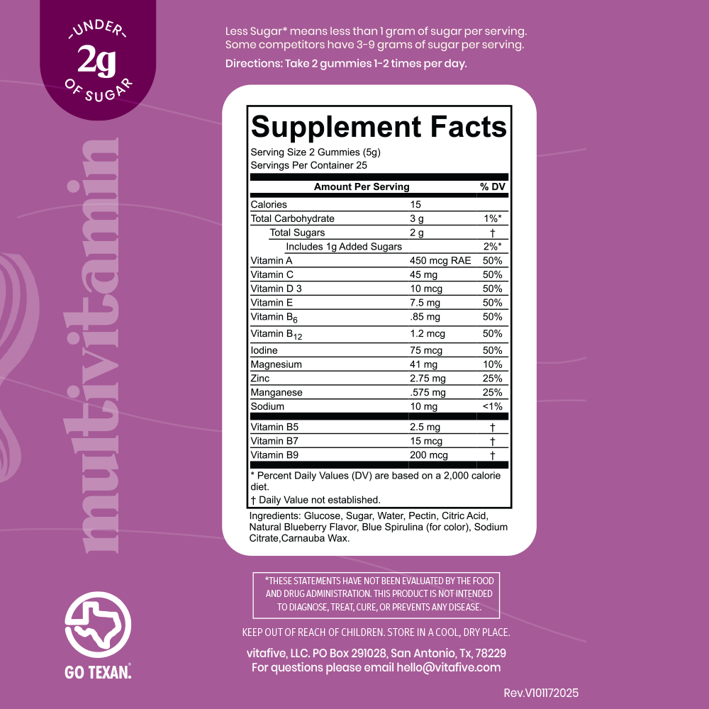 Women's Multi Vitamin Gummies